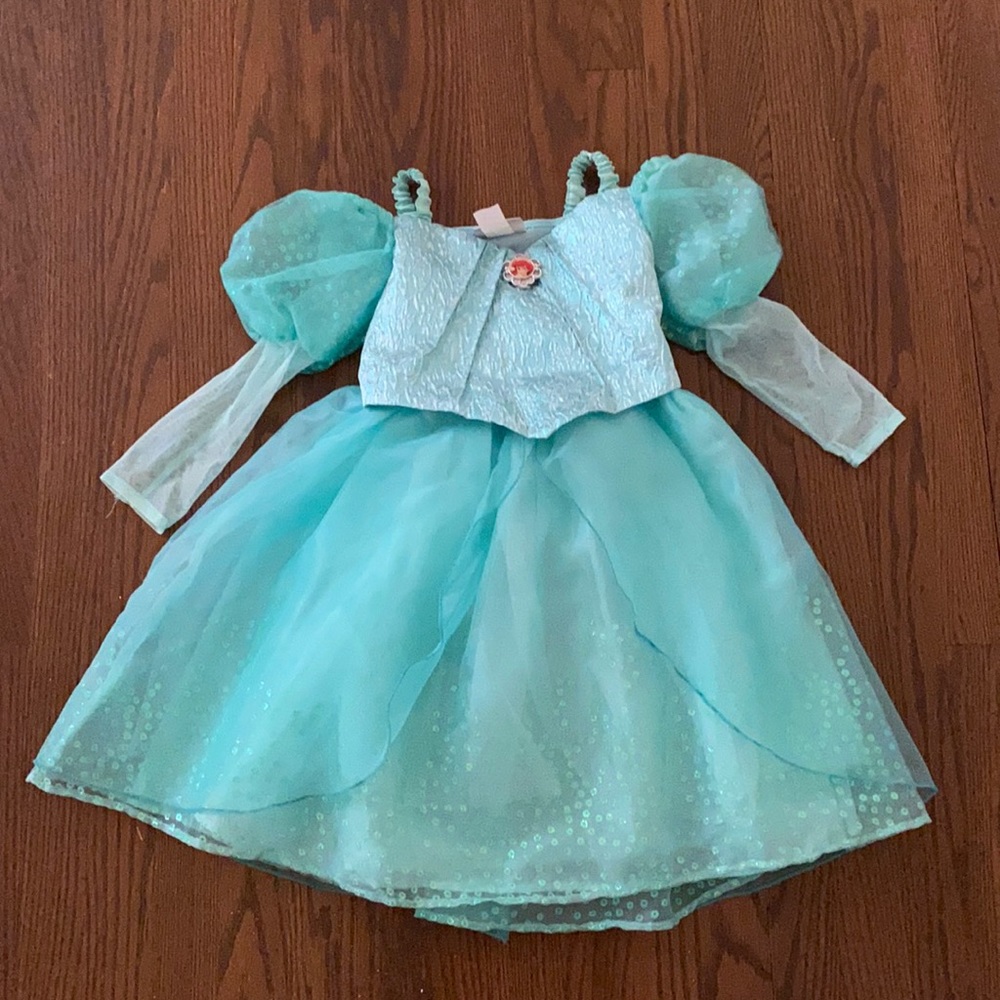 Disney Ariel dress up dress. Size S